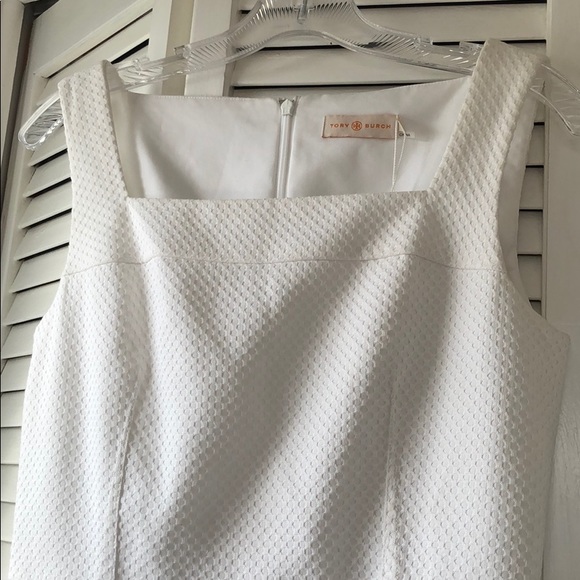 White Mini Dress - Picture 2 of 5